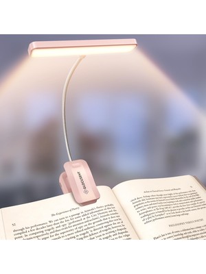 Die Grup Glocusent 26 Göz Bakımı LED Okuma Işığı, Daha Geniş Işınlı Kitap Işığı