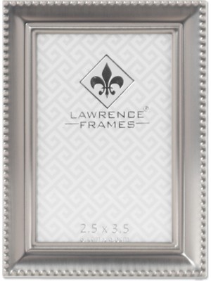 Die Grup Lawrence Frames Antik Kalay 2 x 3 Fotoğraf Çerçevesi – Beaded Edge-Design