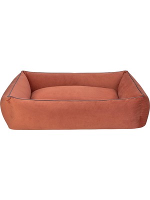 Die Grup Pet Comfort Golf Vita Tarçın Köpek Yatağı L 85X105CM