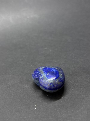 Die Grup Gemsartdeco Lapis Lazuli Kalp Palmstone Doğaltaş Model 2