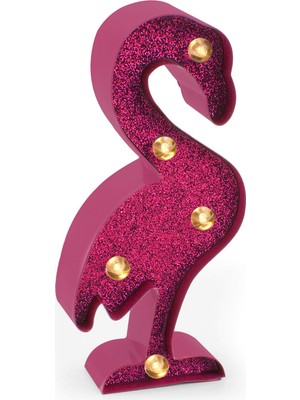 Die Grup Legami Mini Dekoratif Lamba Flamingo