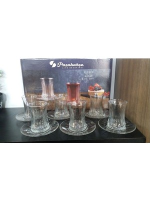 Die Grup Pasabahce 950054 Elysia 6 Lı Çay Takımı TYBIYYQ1QDLXWF3K58