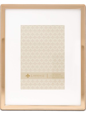 Die Grup Lawrence Frames 714080 Lawrence Home Resim Çerçevesi, 20 x 25 Cm, Altın Rengi