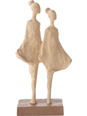 Die Grup Harmony Women Biblo 2'lı 15X9X29 cm