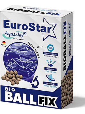Die Grup Eurostar Aquaclay Biyolojik Filtre Malzemesi 500 ml