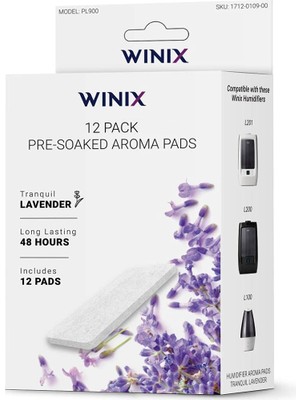 Die Grup Wınıx Nemlendirici L500-AROMA Pad Lavanta