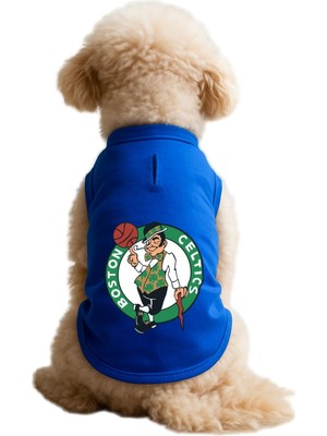 Die Grup Mpz Pets Kedi ve Köpek Kıyafeti & Elbisesi Saks Mavi Celtic Atlet S