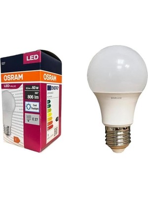 Die Grup Osram 8.5W LED Ampul 6500K Beyaz E27