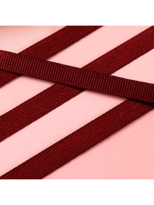 Die Grup Benim Marifetlerim - Bordo Grogren Kurdele 2 cm 10 Metre