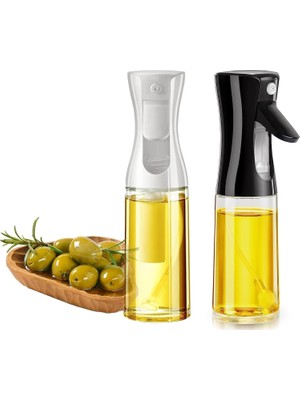 Die Grup Jaova Cam Sprey Yağdanlık 220 ml – Mutfak Için Yağ Spreyi Şişesi, Zeytinyağı Sirke Sosluk, Salata, Izgara, Airfryer ve Yemek Pişirme Için Yağ Püskürtücü