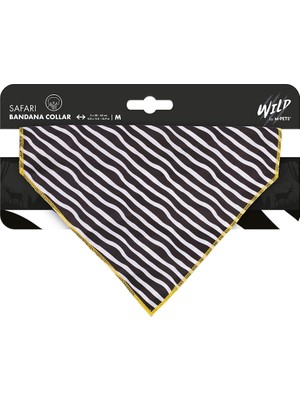 Die Grup M-Pets Wıld Safarı Bandana Collar (M)
