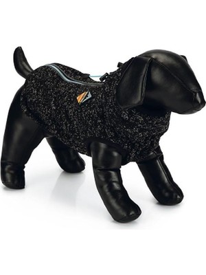 Die Grup Beeztees Köpek Süveter Gri Uzunluk: 24 cm