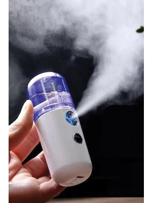 Die Grup Mobee USB Şarjlı Cep Boy Nano Mist Dezenfektan Oda Kokusu Buhar Sprayı Püskürtücü 1430