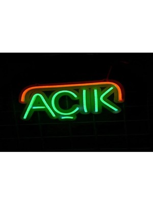 Die Grup Sanec Neon LED Yazılar Neon Açık Yazısı