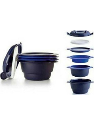 Die Grup Tupperware Mikro Gurme Sakla ve Pişir Saklama Kapları