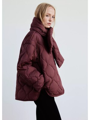 Mango Çıkarılabilir Şallı Dolgulu Anorak