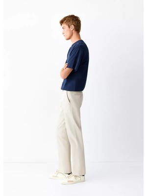 Mango Pamuklu Chino Pantolon
