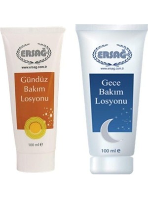 Die Grup Ersağ Gece + Gündüz Bakım Losyonu 100 ml 2'li