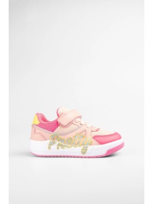 Vicco 220.25Y.113 Pudra Çocuk Sneaker