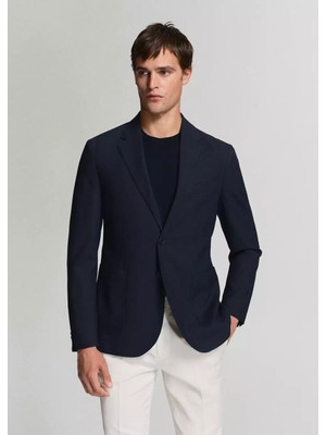 Mango Cepli Slim Fit Blazer Ceket