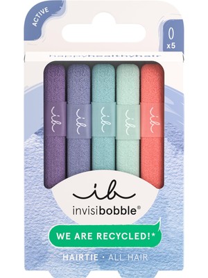 Die Grup Invisibobble Hair Tie Pastel Dream 5 Adet Saç Lastiği