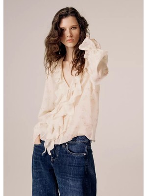 Mango Düşük Bel Balon Jean Pantolon