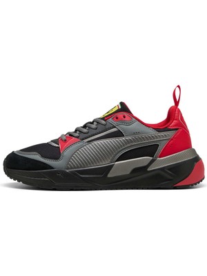 Die Grup Ferrari Trinity 2 Erkek Siyah Sneaker Ayakkabı 30876204