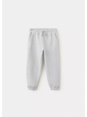 MANGO Baby Pamuklu jogger pantolon