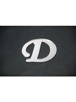 Die Grup Benim Marifetlerim - D Harfi Gümüş Aynalı Pleksi 4 cm