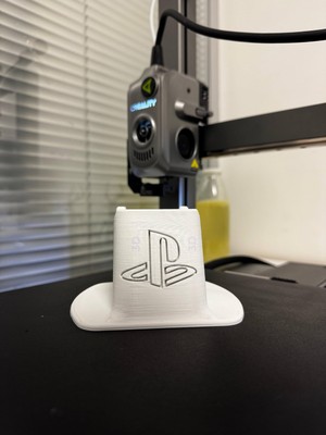 Die Grup TRAK3D Ps5 Kol Standı Beyaz - Tekli Playstation 5 Kontrolcü Standı - Daylight Dock Edition