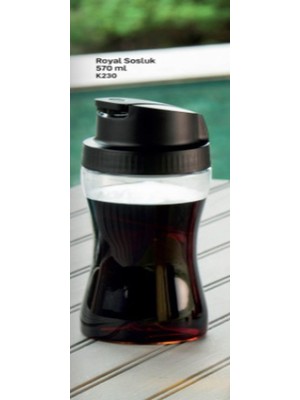 Die Grup Tupperware Royal Serisi Sosluk 570 ml Esc
