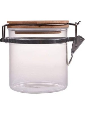 Die Grup Bambum Mada - Kilitli Cam Saklama Kabi 10 cm 550 ml