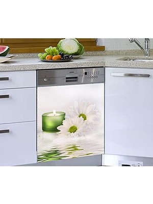 Die Grup Bulaşık Makinesi Sticker Kaplama Beyaz Eşya Kaplama Mumlar