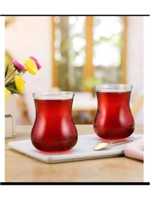 Die Grup Paşabahçe Semaver 3' Lü Çay Bardağı 285CC