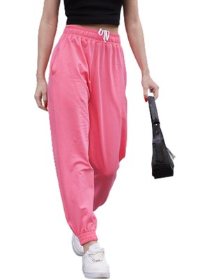 Die Grup Madmext Fuşya Comfort Fit Basic Eşofman Altı MG1635,FUŞYA M