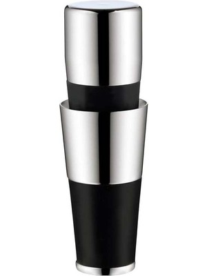 Die Grup Wmf Vino 2'si 1 Arada Şarap Dökücü ve Şişe Tıpası, 2,4 Cm, Cromargan® Yüksek Kaliteli Paslanmaz Çelik ve Silikon, Tüm Şarap Şişeleriyle Uyumlu