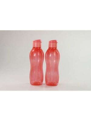 Die Grup Tupperware Eco 750 ml To Go Su Şişesi Oekoflasche Ecoeasy Somon (2) 14658