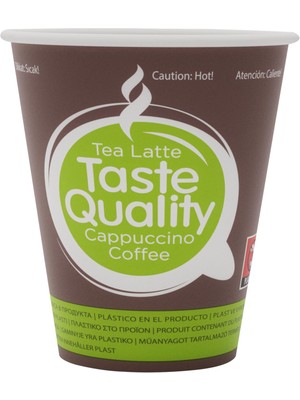 Die Grup Cuptoyou 100 Parça Tek Kullanımlık Karton Bardak 6 Oz, Otomat Bardakları 150 Ml, Taste Quality Küçük Kağıt Bardaklar, Paket Çay Bardağı