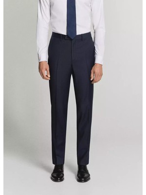 Mango Turin %100 Yün Kumaş Pantolon