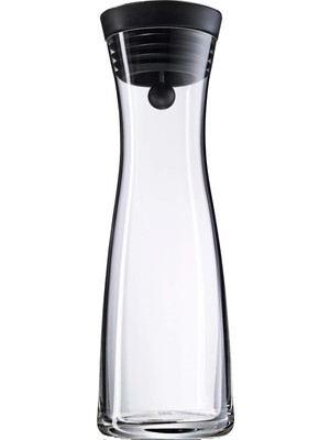 Die Grup Wmf Basic Cam Sürahi, 1 L, Silikon Kapaklı, Closeup® Kapak Sistemli, Cam Su Sürahisi