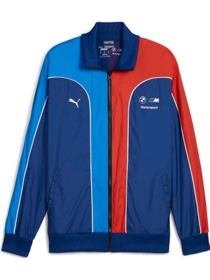 Die Grup Puma Erkek/unisex Bmw Mms Archive Jacket-Pro Blue Sweat Jackets S