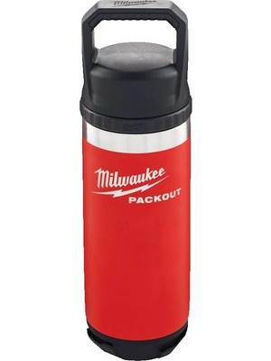 Die Grup Milwaukee Packout 4932493991 Şişe Kapağı, 532 Ml, Kırmızı