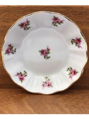 Die Grup Porland Beyaz Büyük Mineli Çay Tabağı 12'li 869276D527G72