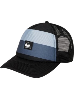 Die Grup Quiksilver Classic Foam Erkek Siyah Şapka