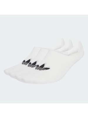 Die Grup Adidas Çorap Low Cut S 3p JV7441, Beyaz, S