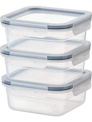 Die Grup Ikea 365+ 604.521.74 Kare Plastik Gıda Saklama Kabı 750ML