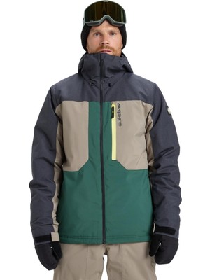Die Grup Quiksilver Erkek Dawson Ceket Yelek (1'li Paket)