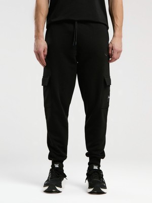 Die Grup Ever Essentials Regular Siyah Erkek Kargo Cepli Jogger