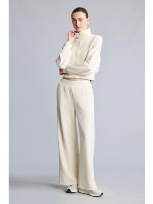 Die Grup Defacto Wide Leg Geniş Paça Standart Boy Modal Sporcu Pantolon H4591AX26AU