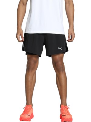 Die Grup Puma Run Velocıty 2ın1 Short Erkek Şort Puma Black L